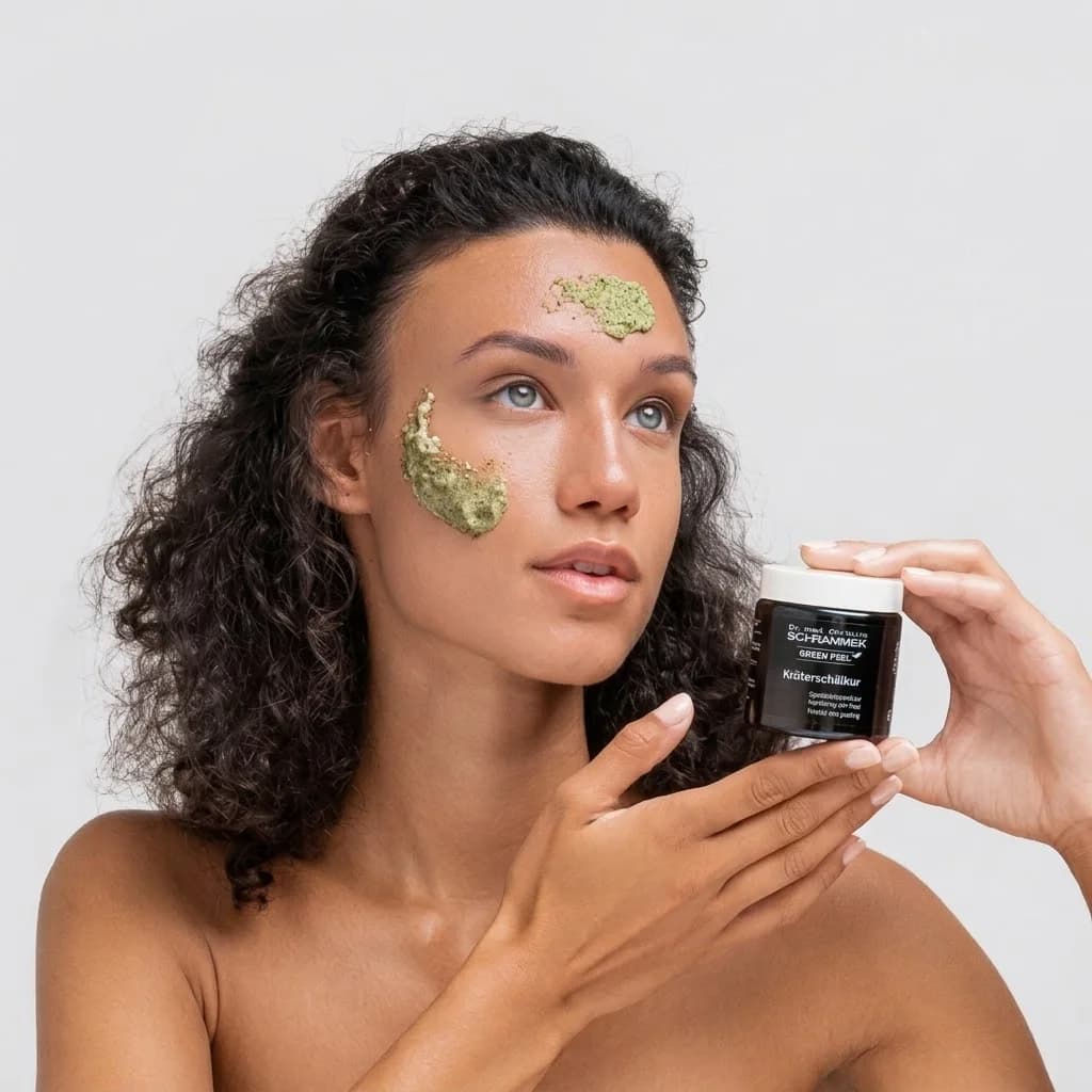 Grünes Peeling