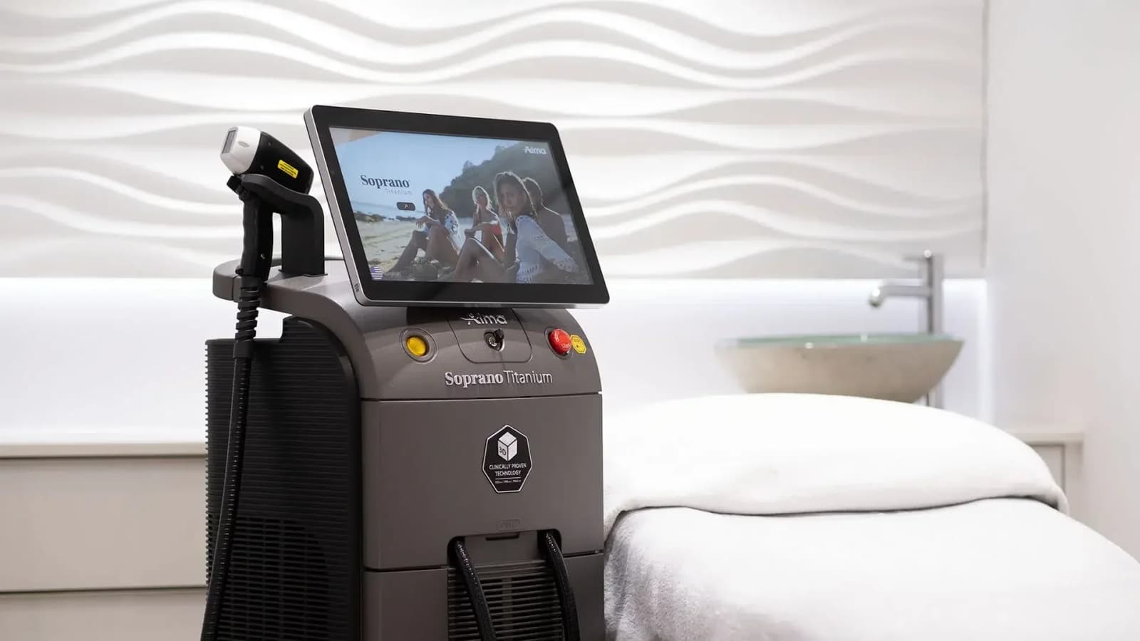 Eis-Laser-Gerät für die Laser-Haarentfernung im Winter